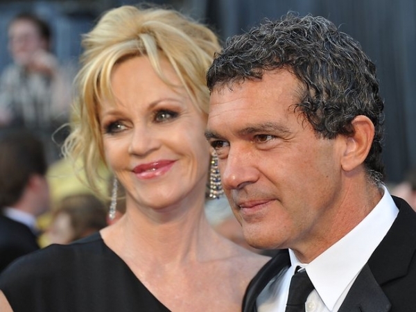 Antonio Banderas and Melanie Griffith