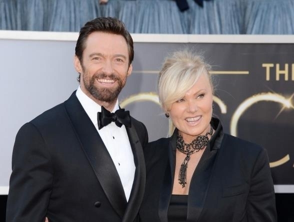 Hugh Jackman and Deborra-Lee Furness