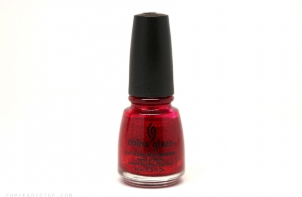 China Glaze Ruby Pumps