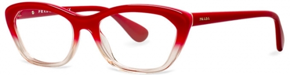 Prada Burgundy Eyeglasses