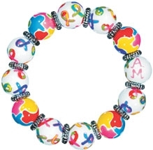 Angela Moore Autism Society of America Bracelet