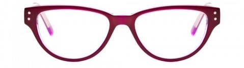Cat Eye Coquine in Purple by Bon Look