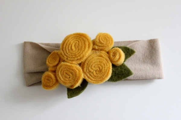 Felt Flowers