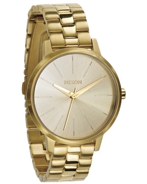 Nixon "Kensington" in All Gold