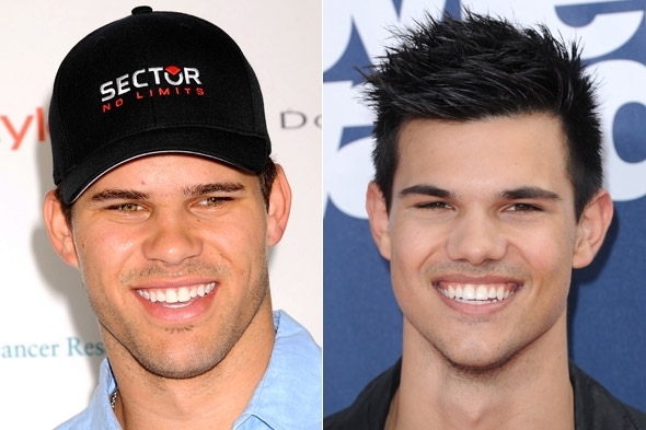 Kris Humphries & Taylor Lautner