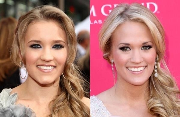 Emily Osment & Carrie Underwood