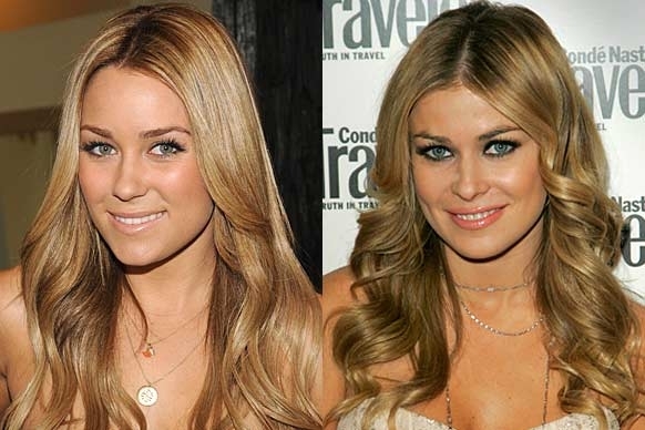 Lauren Conrad & Carmen Electra