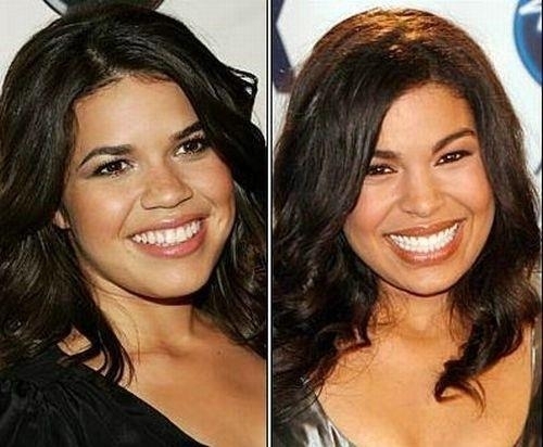 America Ferrera & Jordin Sparks