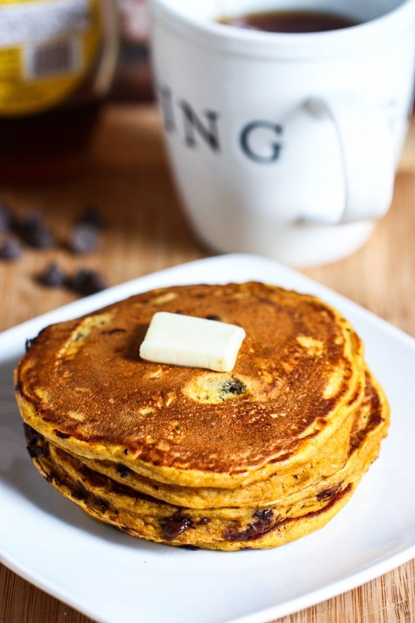 Pumpkin Pancakes