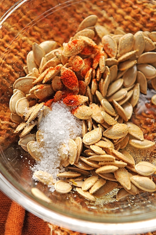 Toasted Pumpkin Seeds