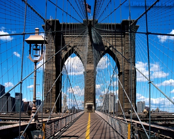 Walk the Brooklyn Bridge