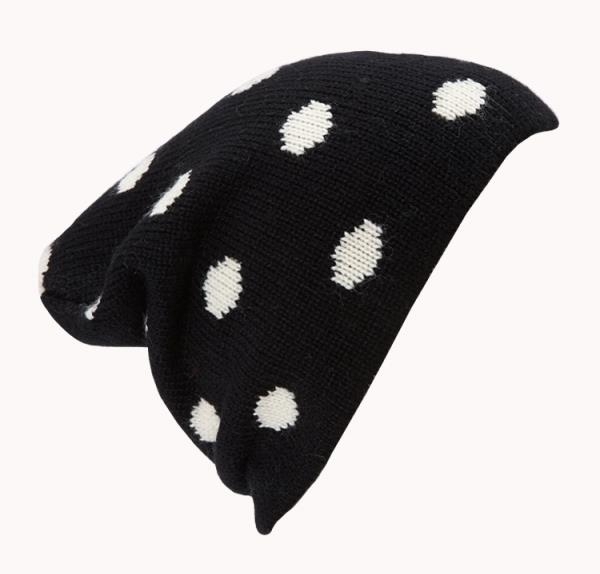 Forever 21 – Sweet Polka Dot Beanie