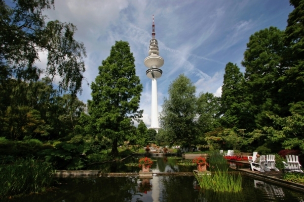 Enjoy the Planten Und Blomen Park