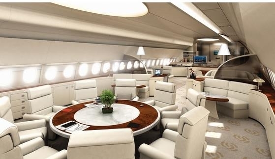 Airbus A380 VIP Flying Palace