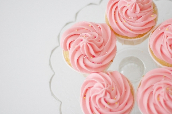 Pink Cupcakes