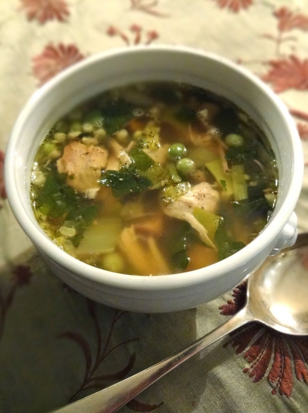 Turkey Soup