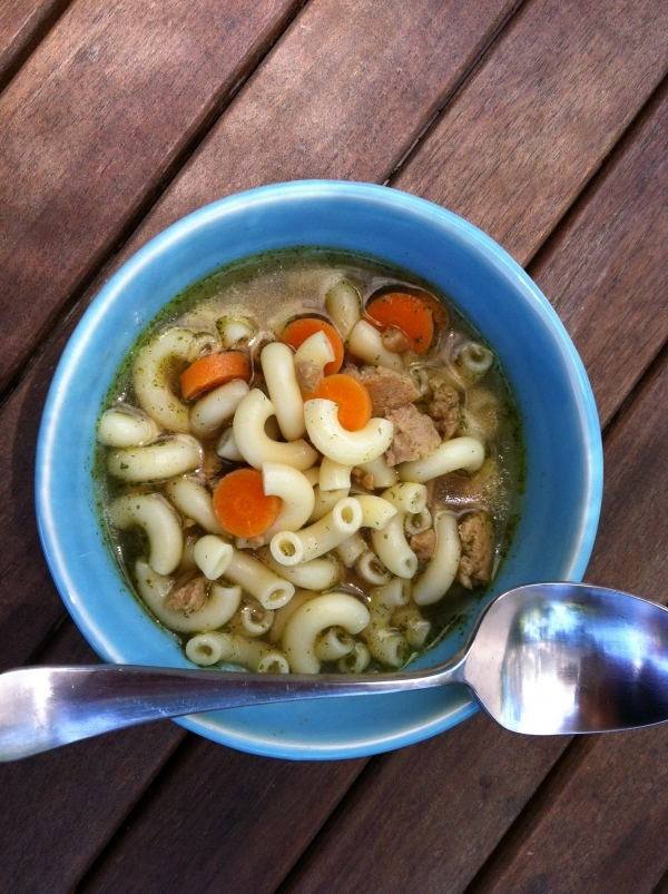 Hearty Chicken Soup