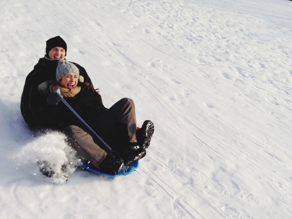 Sledding