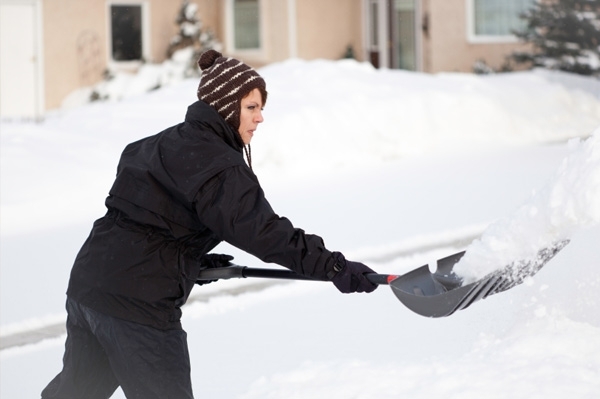 Shoveling Snow