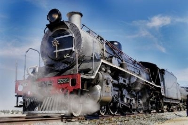 Vintage Train Ride, Namibia