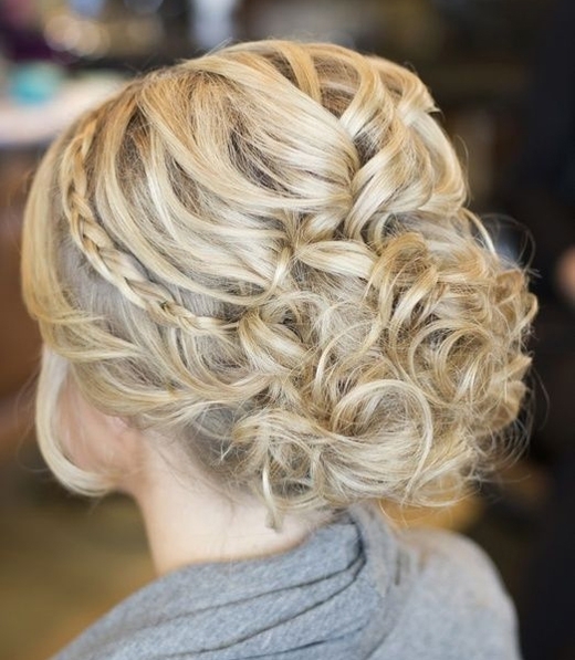 Special Occasion Updo