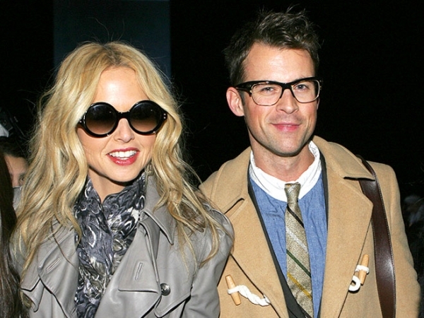 Rachel Zoe and Brad Goreski