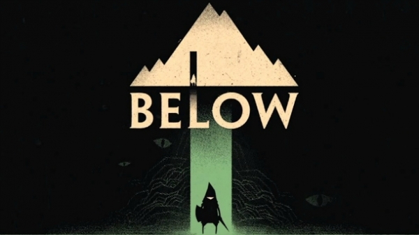 Below