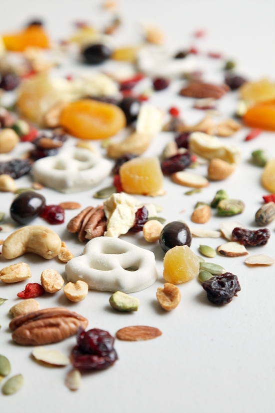 Dried Fruit and Nuts