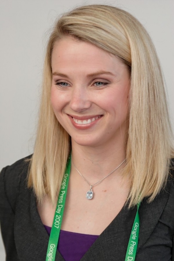 Marissa Mayer – President of CEO of Yahoo