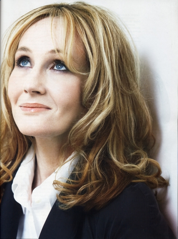 J K Rowling