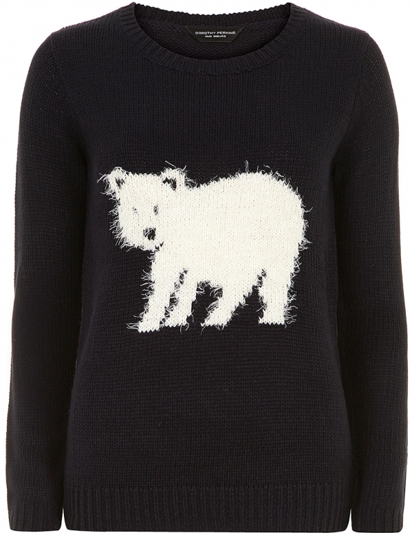 Fluffy Polar Bear Sweater