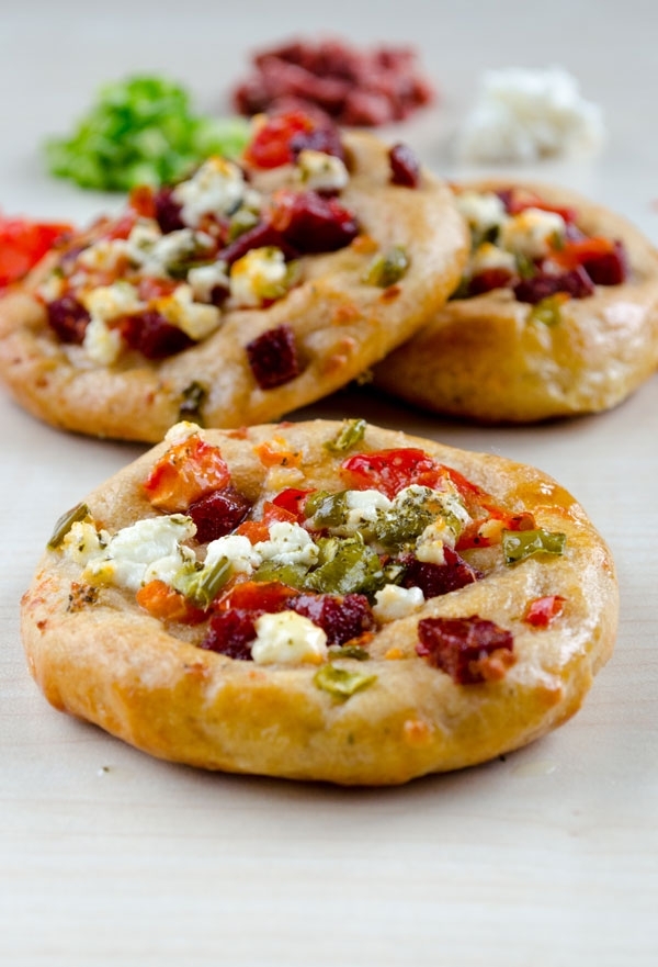 Mini Pizzas