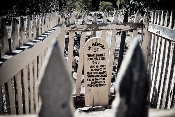 Boot Hill Cemetery