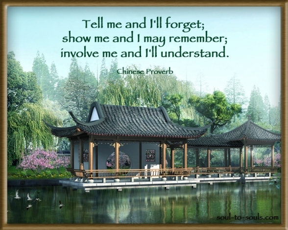 Chinese Proverb