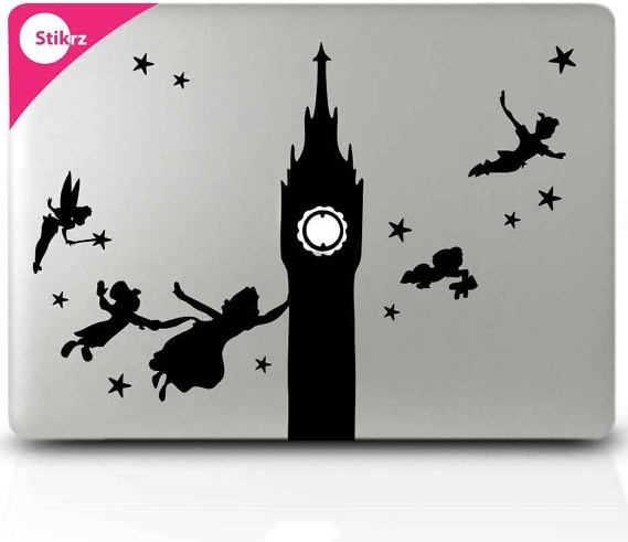 Peter Pan Decal