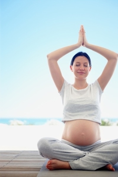 Give Pregnancy Yoga a Go