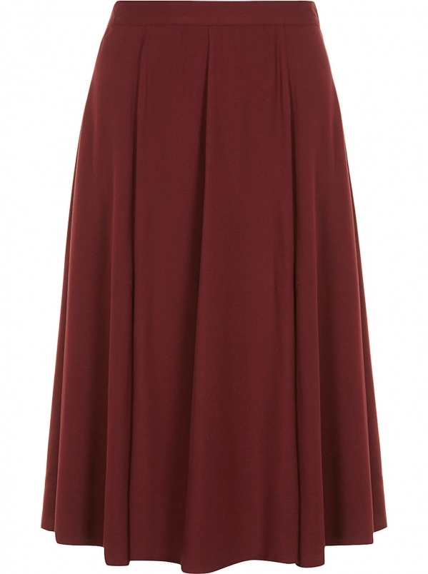 Twill Circle Skirt