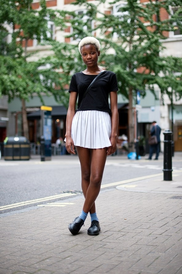 Casual Black and White Separates