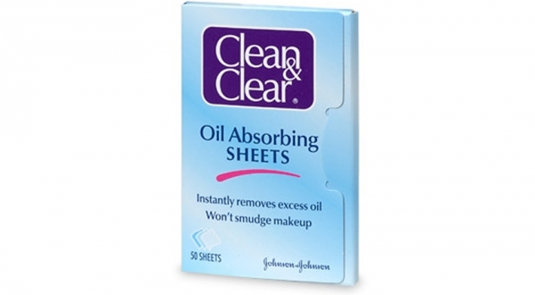 Clean & Clear Oil Absorbing Sheets