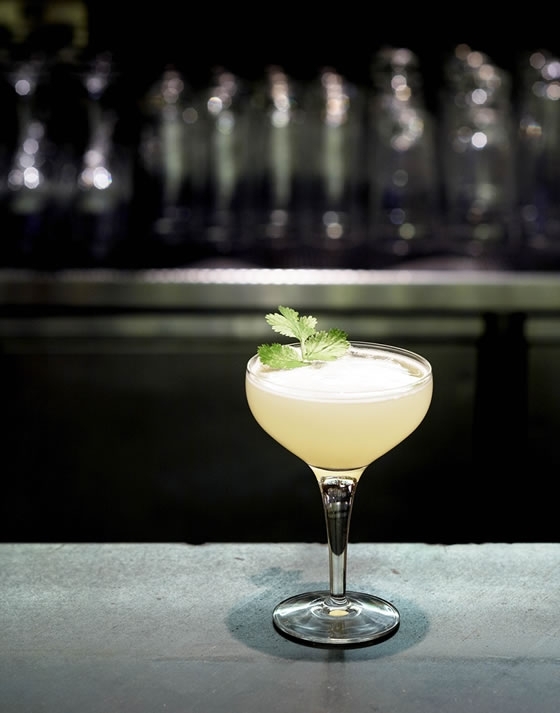 Coconut and Lychee Daiquiri