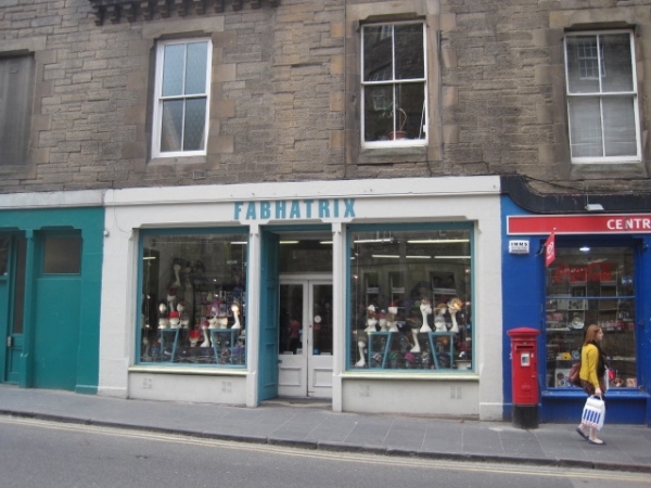 Fabhatrix, the Grassmarket/Cowgatehead