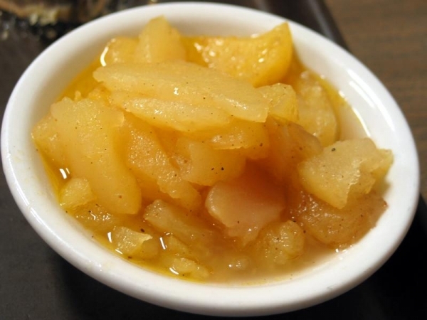 Stewed Apples