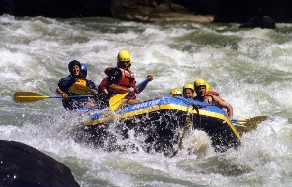 White Water Rafting in Nepal