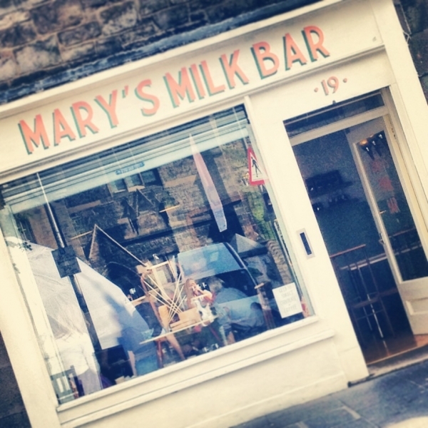 Mary's Milk Bar, the Grassmarket