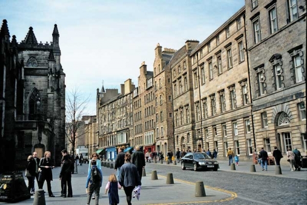 Walk the Royal Mile