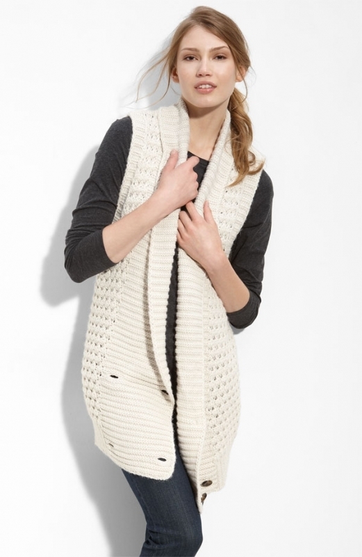 7 Cute Ways to Wear Vests through Winter ...