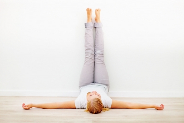 Legs up the Wall Pose