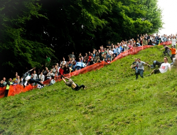 Cheese Rolling, Gloucester