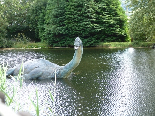 Nessie Spotting, Loch Ness, the Highlands