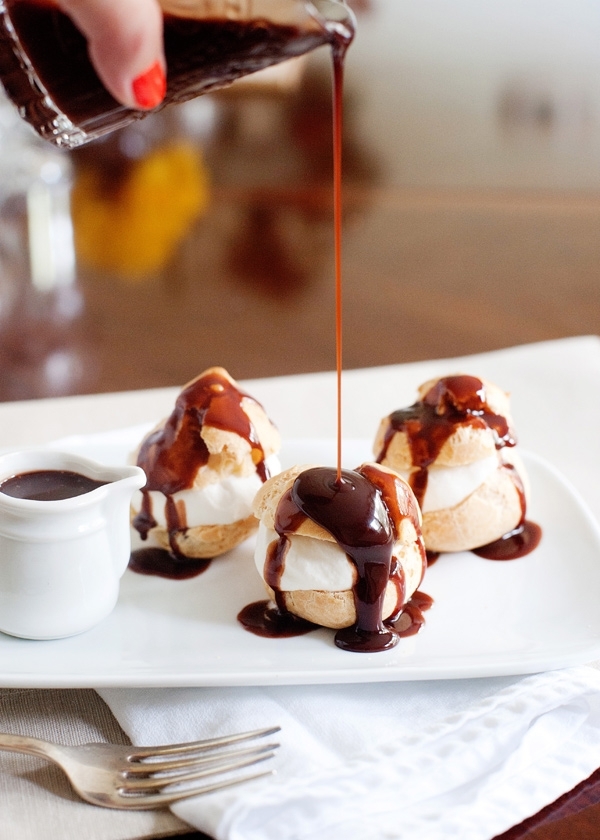 Profiteroles